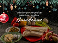 Ingredientes navideños.