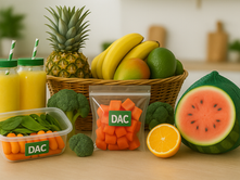 ¡Aprovecha al máximo tus frutas y verduras con este calor 🌞🍉!